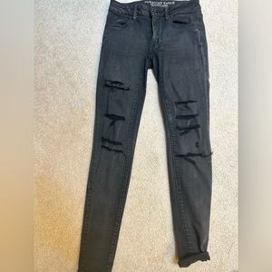 American Eagle black jeans